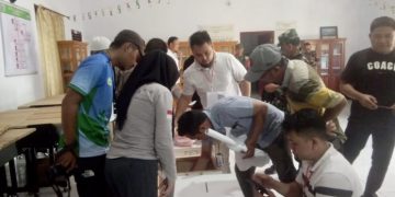 Dikawal Ketat TNi Polri, Logistik Pilsang Dislaurkan Besok Pagi