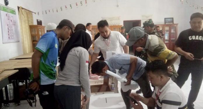 Dikawal Ketat TNi Polri, Logistik Pilsang Dislaurkan Besok Pagi