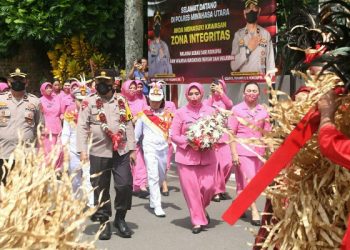 Kunker di Polres Minut, Kapolda Pantau Pelaksanaan Tugas Personel Polri