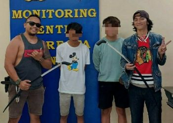Jual Sajam di Manado, 2 Pemuda Bitung Diringkus ROTR Polresta Manado