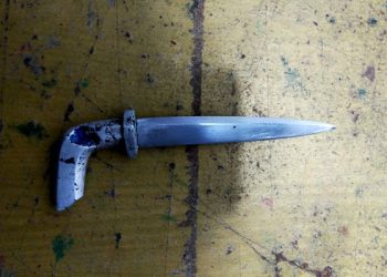 Polres Bitung Amankan Remaja Pria Pemilik dan Pembawa Senjata Tajam di Maesa