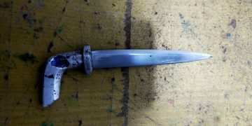 Polres Bitung Amankan Remaja Pria Pemilik dan Pembawa Senjata Tajam di Maesa