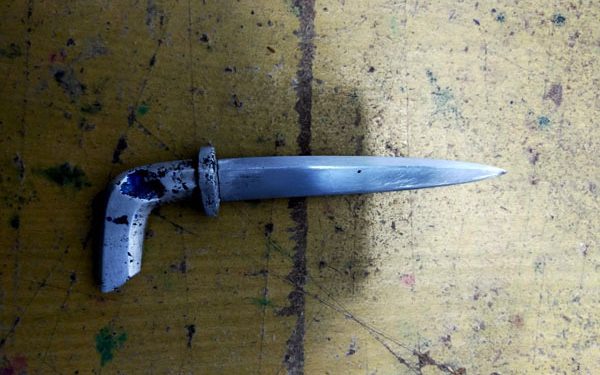 Polres Bitung Amankan Remaja Pria Pemilik dan Pembawa Senjata Tajam di Maesa