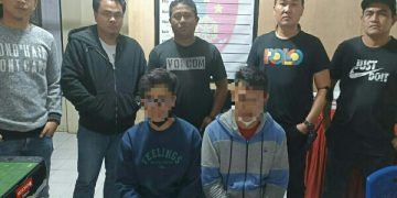 Dua Terduga Pelaku Penganiayaan di Matani, Diamankan Tim Anti Bandit Polres Tomohon