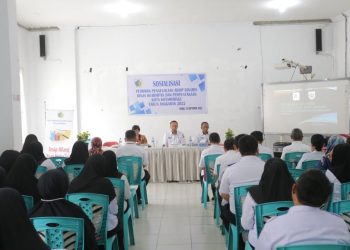 Sekda Buka Sosialisasi Pedoman Pengelolaan Arsip Dinamis dan Pemberkasan Arsip Dinamis