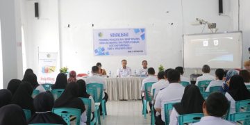 Sekda Buka Sosialisasi Pedoman Pengelolaan Arsip Dinamis dan Pemberkasan Arsip Dinamis