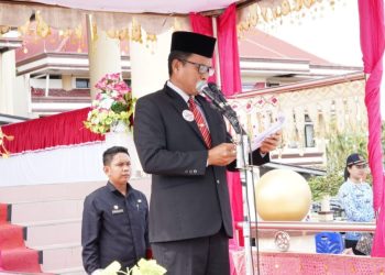 Sekda Tahlis Gallang Irup Peringatan Hari Sumpah Pemuda ke-94 Tahun