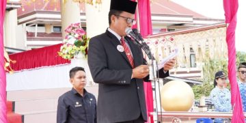 Sekda Tahlis Gallang Irup Peringatan Hari Sumpah Pemuda ke-94 Tahun