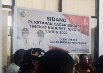 Gelar Sidang Cagar Budaya, Pemkot Kotamobagu Usulkan 6 ODCB