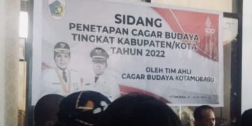 Gelar Sidang Cagar Budaya, Pemkot Kotamobagu Usulkan 6 ODCB