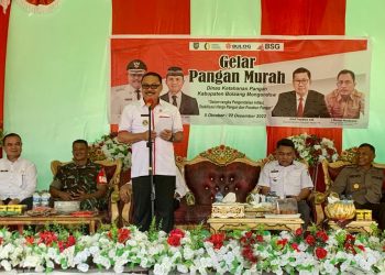 Setelah Kecamatan Lolak Hari Ini Bupati Buka Pangan Murah di Kecamatan Bolaang