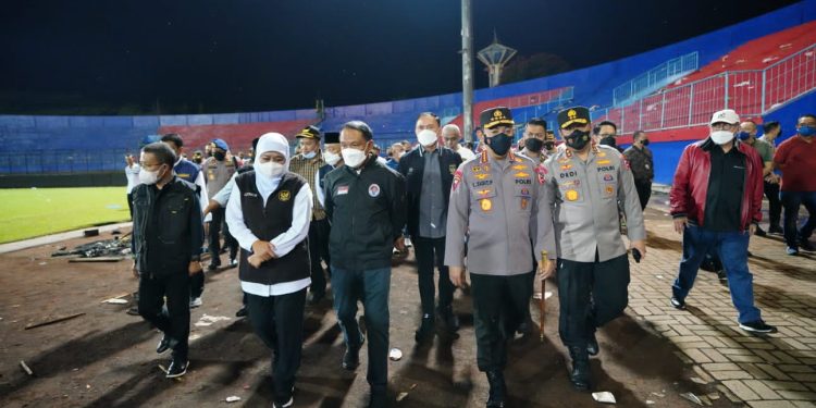 Tindaklanjuti Instruksi Presiden, Kapolri Tegaskan Usut Tuntas Peristiwa Kanjuruhan