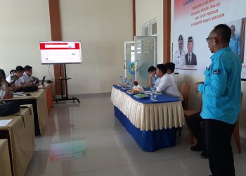 Dorong Pendidikan Berbasis Web, Dinas Pendidikan Bolmong Launching SIAJAR