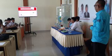 Dorong Pendidikan Berbasis Web, Dinas Pendidikan Bolmong Launching SIAJAR