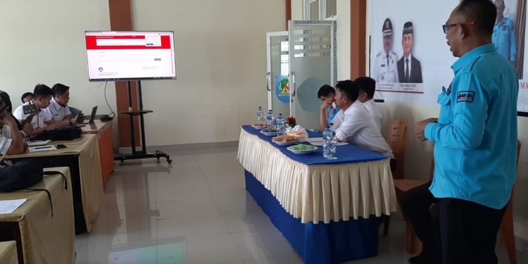 Dorong Pendidikan Berbasis Web, Dinas Pendidikan Bolmong Launching SIAJAR