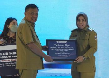 Bahas Penggulangan Inflasi, Tatong Bara Hadiri Kegiatan GNPIP di Provinsi Sulut