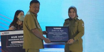 Bahas Penggulangan Inflasi, Tatong Bara Hadiri Kegiatan GNPIP di Provinsi Sulut