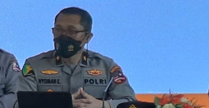 Update DVI Polri: Korban Meninggal Peristiwa Kanjuruhan 125 Orang