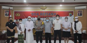 Polda Sulut Gelar Doa Bersama bagi Korban Tragedi Kanjuruhan