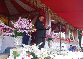 Wakil Wali Kota Irup Peringatan Hari Sumpah Pemuda ke-94 Tahun