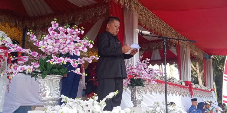 Wakil Wali Kota Irup Peringatan Hari Sumpah Pemuda ke-94 Tahun