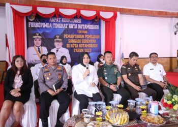 Kemendagri Apresiasi Penerapan Prokes dan Aplikasi Real Count di Pilsang Serentak Kotamobagu