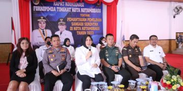 Kemendagri Apresiasi Penerapan Prokes dan Aplikasi Real Count di Pilsang Serentak Kotamobagu