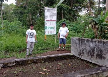 Wawali Nayodo Tinjau Proyek Penataan Makam Raja Tadohe di Bukit Kansil
