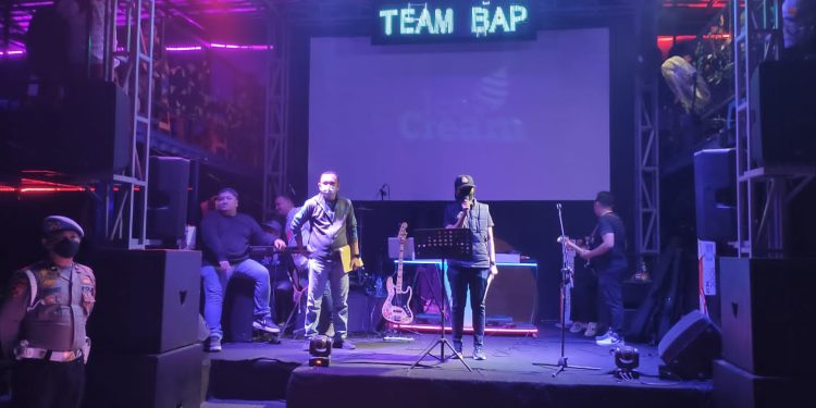 Satresnarkoba Polresta Manado Razia 3 THM di Kawasan Megamas, Nihil Pengguna Narkoba