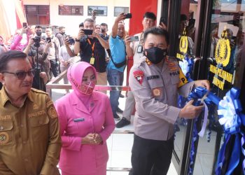 Kapolda Sulut Lakukan Kunjungan Kerja ke Polres Bitung