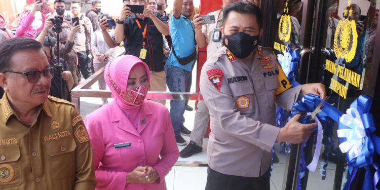 Kapolda Sulut Lakukan Kunjungan Kerja ke Polres Bitung