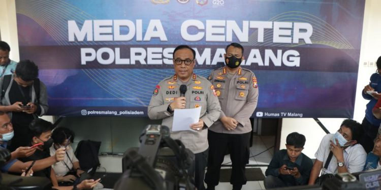 Polri Periksa 29 Orang dan 6 CCTV Terkait Tragedi Kanjuruhan