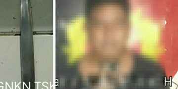 Ancam Selingkuhan dengan Pisau, HR Diamankan Tim Resmob Polres Bitung