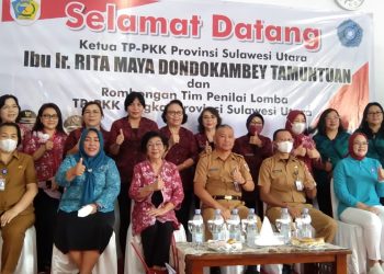 Pemkot Kotamobagu Sambut Kunjungan Kerja TP-PKK Provinsi Sulut