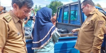 Akan Dilaksanakan di 15 Kecamatan, Bupati Limi Pantau Pasar Murah di Kecamatan Lolak