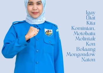 Banyak Ide dan Gagasan, Mitha Mokodompit Layak Nahkodai KNPI Bolmong