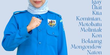 Banyak Ide dan Gagasan, Mitha Mokodompit Layak Nahkodai KNPI Bolmong