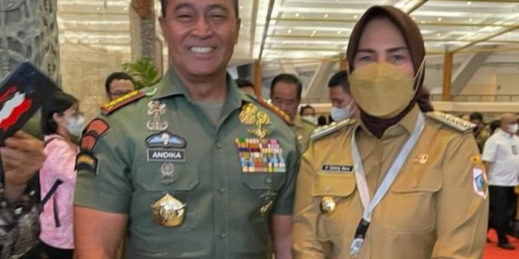 Harapan Wali Kota Kotamobagu Tatong Bara di HUT ke-77 TNI