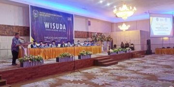 Nayodo Hadiri Wisuda IKT Graha Medika