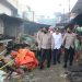 Kapolda Sulut Bersama Forkopimda Minsel Tinjau Lokasi Kebakaran Pasar 54 Amurang