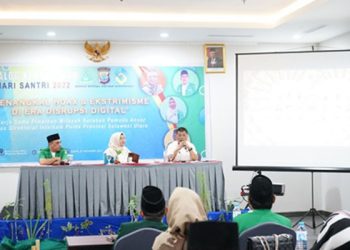 Dirintelkam Polda Sulut Hadiri Dialog Kebangsaan Hari Santri 2022