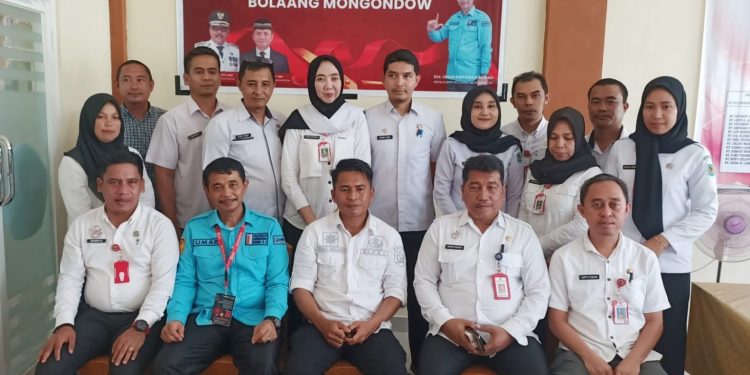 Permudah ASN, Aplikasi Warkop Sipaten BKPP Bolmong Dilaunching