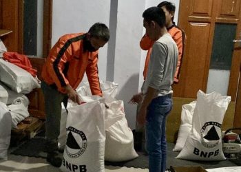 BPBD Kotamobagu Salurkan Kebutuhan Mendesak Bagi Korban Kebakaran