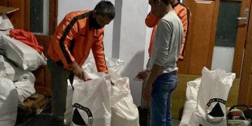 BPBD Kotamobagu Salurkan Kebutuhan Mendesak Bagi Korban Kebakaran