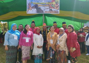 Pemdes Mooat Turut Meriahkan Mooat Horti and Culture Festival 2022
