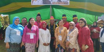 Pemdes Mooat Turut Meriahkan Mooat Horti and Culture Festival 2022