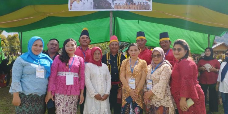 Pemdes Mooat Turut Meriahkan Mooat Horti and Culture Festival 2022