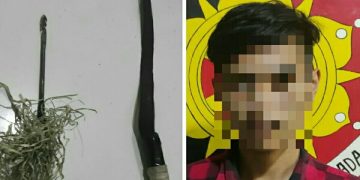 Bawa Panah Wayer Dini Hari, Pemuda YP Diamankan Tim Resmob Polres Bitung