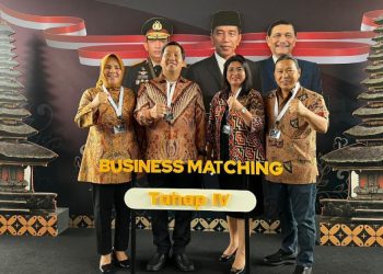 Wali Kota Kotamobagu Hadiri Temu Bisnis Produk Dalam Negeri