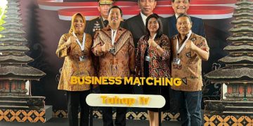 Wali Kota Kotamobagu Hadiri Temu Bisnis Produk Dalam Negeri